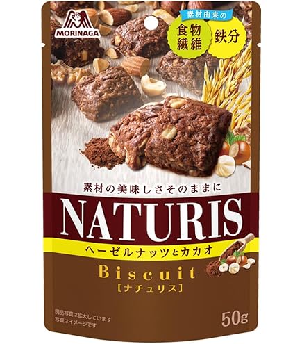 Amazon.co.jp: 森永製菓 ナチュリス＜アーモンドとクランベリー＞ 50g